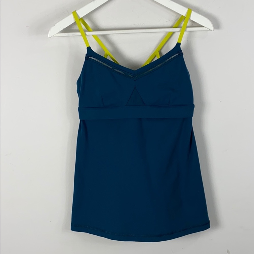 Lululemon Athletica Tank Top size 6